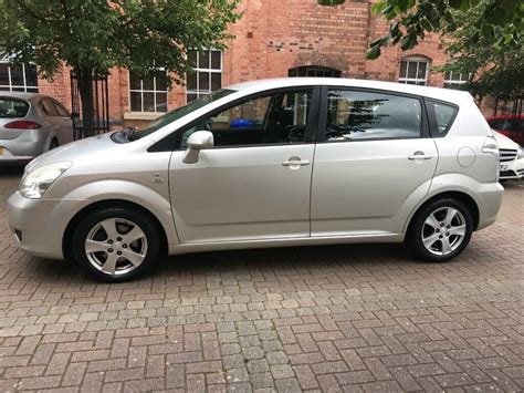 2005 Toyota Corolla Verso 2 0 D 4d T3 7 Seater With Parking Sensors In Burton On Trent