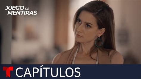 Juego de Mentiras Capítulo 52 Telemundo YouTube