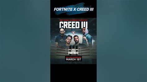 Collaboration Fortnite X Creed Iii Youtube