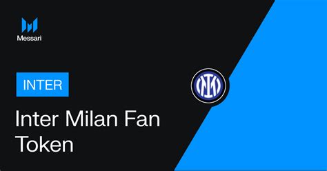 Inter Milan Fan Token Price, INTER to USD, Research, News & Fundraising ...