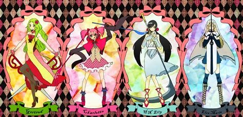 PMMM Witches In Human Form - Puella Magi Madoka Magica Fan Art ...