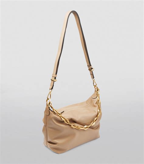 Jimmy Choo Leather Diamond Shoulder Bag Harrods AU