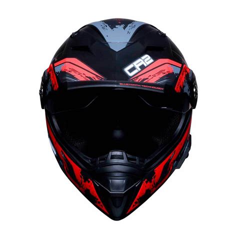 Bicimex Detalles Casco Para Motociclista Cerrado Con Bluetooth Ventec