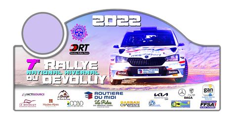 Liste des engagés Rallye Hivernal du Dévoluy 2023