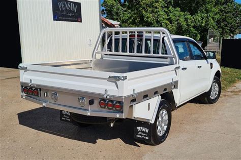 Alloy Ute Trays And Canopies By Pensini Alloys In North Queensland