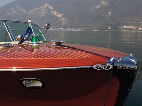 1958 Riva Tritone Via Monaco 2014 Rm Sothebys