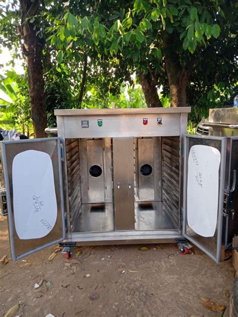 Jual Custom S S Food Warmer Hot Box Cabinet Trolly Pintu Jakarta Utara Harmoni Utama