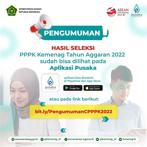 29 109 Peserta Lulus Calon PPPK Kemenag Masa Sanggah Sampai 30 April