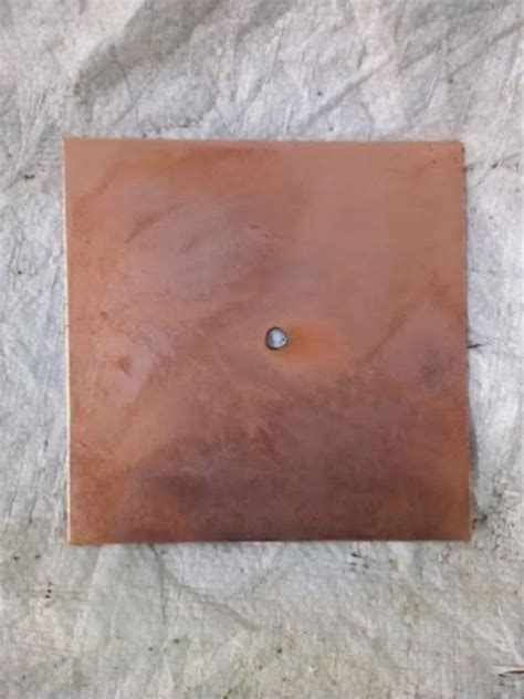 Square Copper Earthing Plate At Rs Kg Copper Plate Earthing In