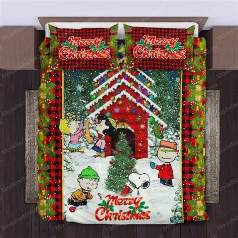 Buy Christmas Snoopy Bedding Sets Bed Sets