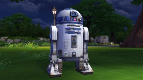 Radisims Sims 4 R2 Droid Re Texture Made This Because I