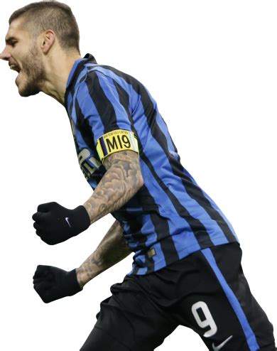 Mauro Icardi Football Render Footyrenders