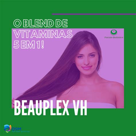 Focus Química - Conheça BeauPlex® VH, um composto... | Facebook