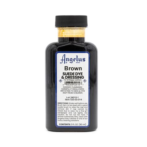 Brown Suede Dye | Suede Shoe Dye | Sneaker Care Products · Angelus Direct