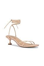 Jeffrey Campbell Khara Sandal In Nude REVOLVE