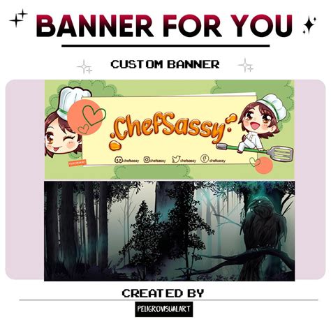 Custom Twitch Banner Anime Banner Personalized Banner - Etsy