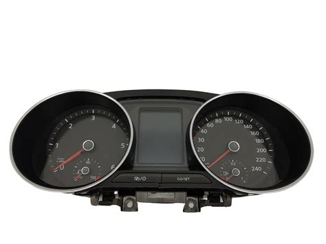 Speedometerinstrument Cluster Vw Polo 6r 6c0920741a A2c90266000 Vdo