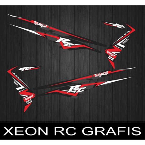 Jual Stiker Striping Variasi Motor Xeon Rc Grafis Shopee Indonesia