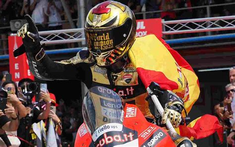 Superbike Bautista Campione Del Mondo Ducati In Trionfo Dopo Anni