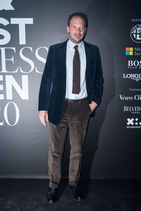 Federico Palazzari CEO Of NEMO Nemolighting The GQ Best Dressed Men