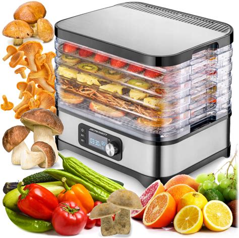Дегидратор сушилка для овощей и фруктов Berdsen BD-690 400 W (Польша ...