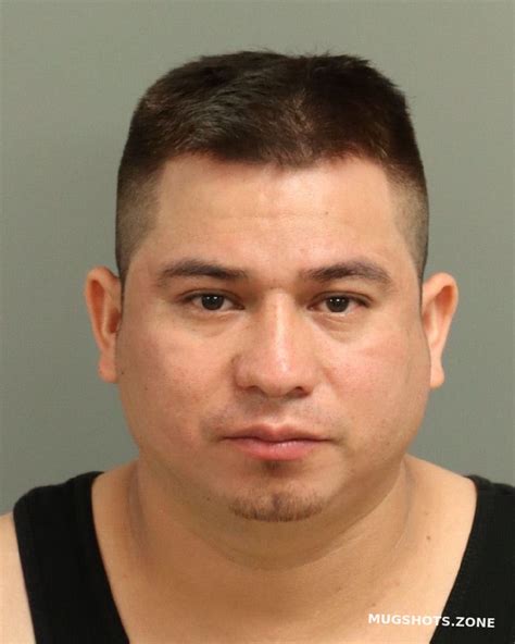 ARGUETA DIAZ JOSE GERSON 09 14 2023 Wake County Mugshots Zone