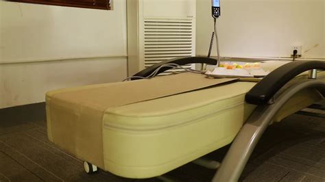 2023 Heated Thermal Jade Stone Chiropractic Massage Bed With Remote Buy Chiropractic Massage