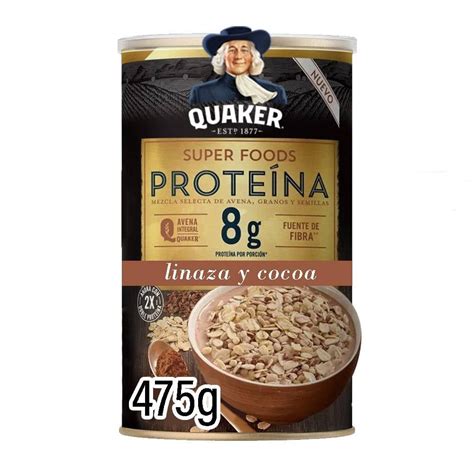 Avena Quaker Super Foods Linaza Y Cocoa En Hojuelas G Walmart