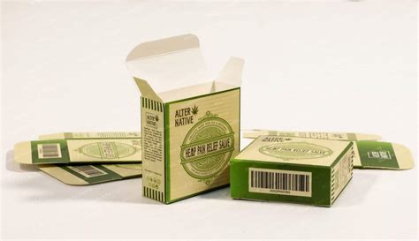 Custom Hemp Boxes At Wholesale Rates Blue Box Packaging