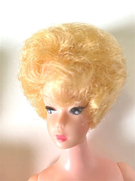 Vintage S Barbie Bild Lilli Clones Uneedy Wendy Blonde Swirl Ponytail And Bubblecut