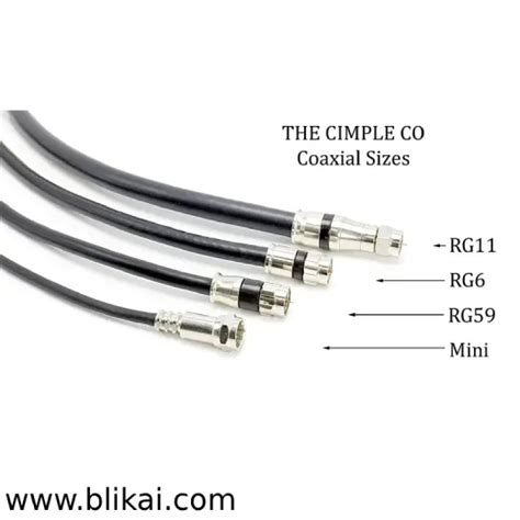 The Power Of Rg11 Coaxial Cable Advantages And Applications