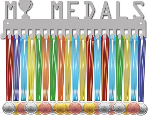 Amazon CREATCABIN My Medals Medal Holder Sport Display Stand Wall