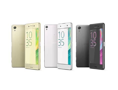 Sony Xperia X Technische Daten Galerie Und Funktionen