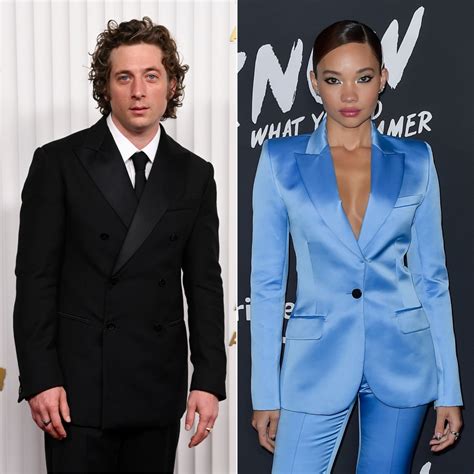 Jeremy Allen White Packs on PDA With Ashley Moore Amid Divorce | Us Weekly