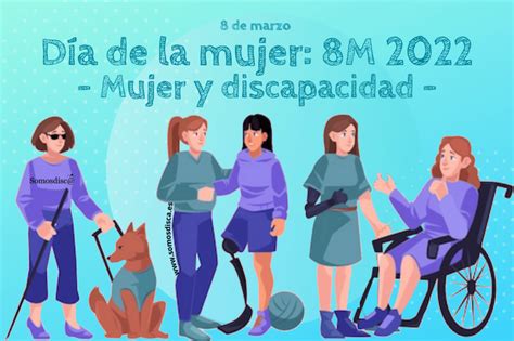 Día Internacional De La Mujer 2022 Somosdisc