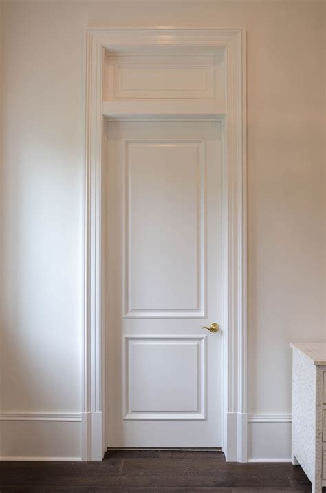 Mdf 2 Panel Door With Raised Moulding I Prefer Solid Wood Door But Like The Style Of This