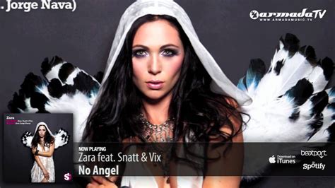 Zara Feat Snatt And Vix No Angel Original Mix Youtube