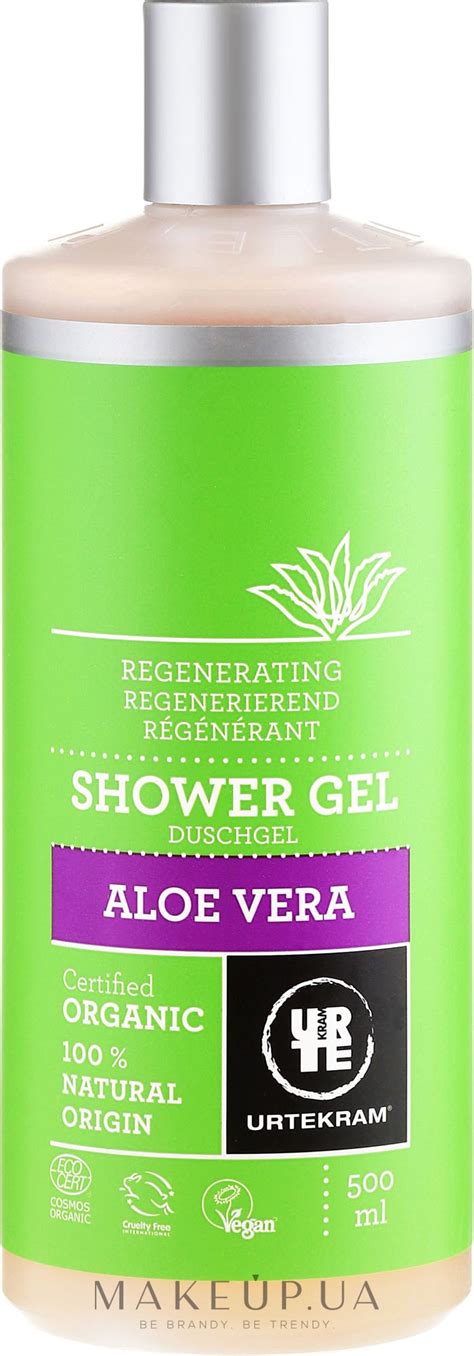 Urtekram Aloe Vera Shower Gel - Гель для душа "Алоэ вера": купить по ...
