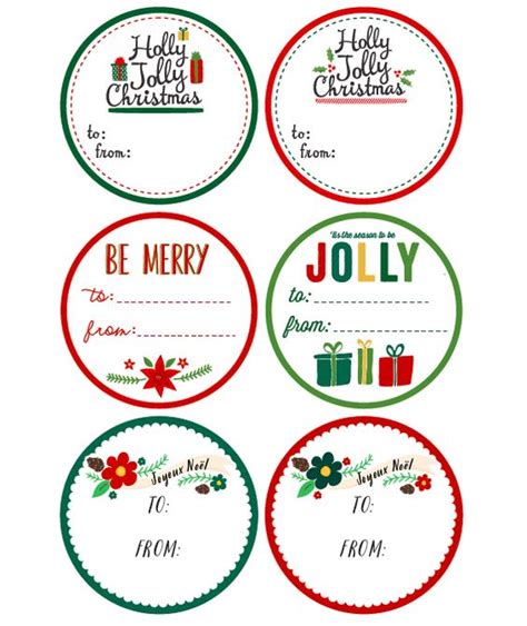 Free Printable Christmas Label Templates By Angie Sandy Design