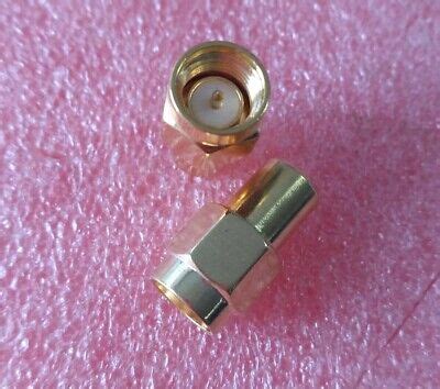 Pcs Sma Male Rf Coaxial Termination Dummy Load W Watt Dc Ghz