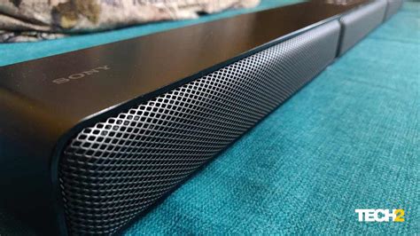 Sony Ht S R Soundbar Review An Interesting Take On A Channel Speaker