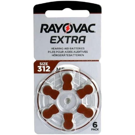 Stock Bureau Rayovac Blister De Piles Extra Advanced Pr V