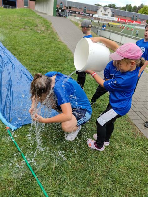 Impressionen Aus Dem Fu Ballcamp Tus Sundern E V