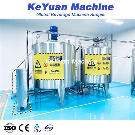 1000L Stainless Steel 304 Double Layer Steam Heating High Shear Sugar