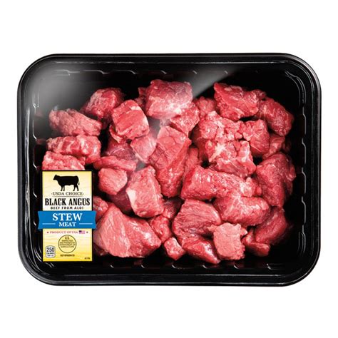 ALDI USDA Choice Black Angus Beef Stew Meat Same-Day Delivery or Pickup | Aldi