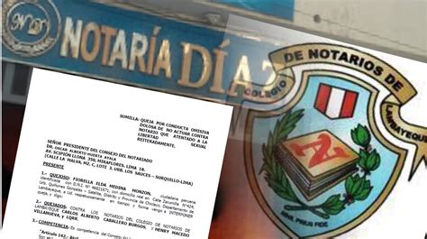 Acusan A Notario De Chiclayo De Presunto “depredador Sexual