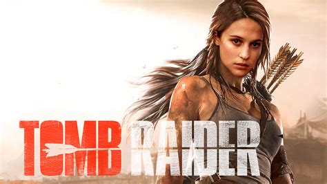 Tomb Raider Alicia Vikander Jako Lara Croft Tapety Na Pulpit