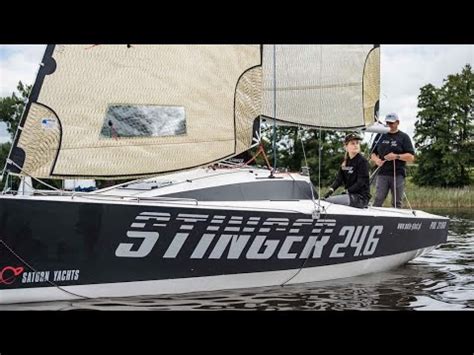 STINGER 24.6 @ Błękitna Wstęga Jezioraka 2021 🏆🥈 - YouTube