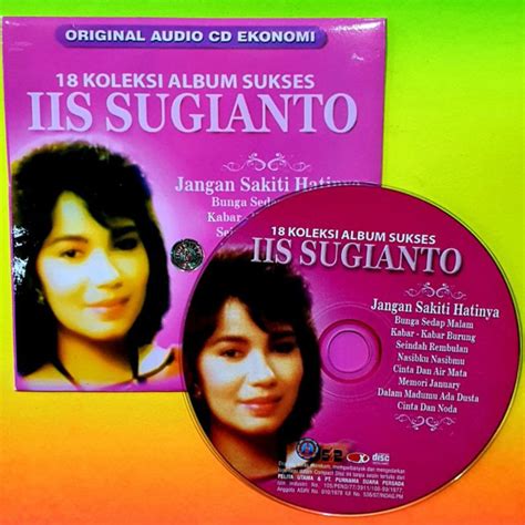 Jual Kaset Audio Cd Album Lagu Iis Sugianto Terpopuler Compact Disc