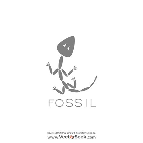 Fossil Logo Vector - (.Ai .PNG .SVG .EPS Free Download)